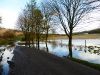 Flooded bend on Droke Lane - Geograph - 3841968.jpg