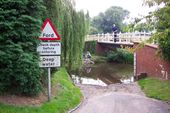 Ford sign Rolleston on Dove Derbyshire.JPG