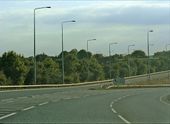 Junction of A12 with A1023 & B1002 Brentwood, Essex - Geograph - 724390.jpg