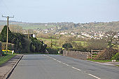 Overlooking Llanblethian and Cowbridge from the top of Primrose Hill - Geograph - 1235813.jpg