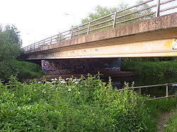 Road Bridge on the B3270 - Geograph - 471830.jpg