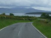 The A844 road (C) Thomas Nugent - Geograph - 3536099.jpg