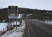 B9176 snow gates warning sign on A836.jpg