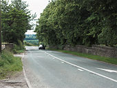 Cheadle Road outside Forsbrook - Geograph - 481116.jpg