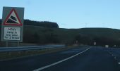 M90 Glenfarg - HGVs keep in low gear.jpg