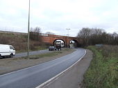 Railway bridge over the A420.jpg