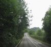 The A 5025 one mile south of Pentraeth - Geograph - 904934.jpg