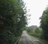 The A 5025 one mile south of Pentraeth - Geograph - 904934.jpg