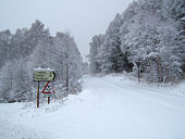 Junction on B846 to Trinafour - Geograph - 99612.jpg