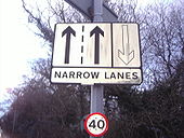 Narrow Lanes, A320 Ottershaw - Coppermine - 21484.JPG