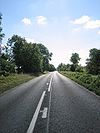 Old A417- Former Roman Road near Cirencester - Geograph - 48010.jpg