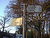 Old signs Uxbridge Road Stanmore - Coppermine - 21448.JPG