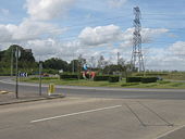 Roundabout on B259 Southfleet Road.jpg