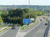 Slip road to Severn View Services.jpg