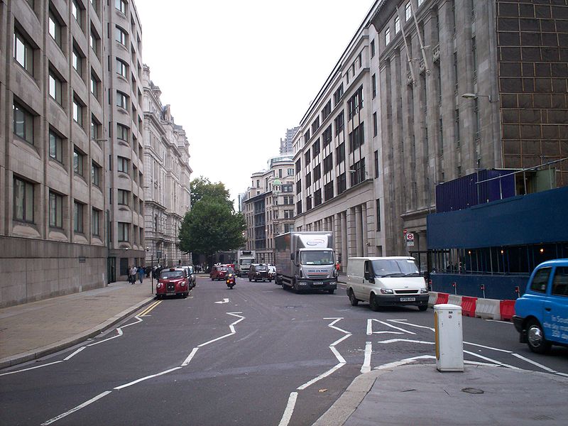 File:The end of the A1 (London).jpg