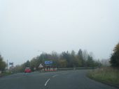 A195 New Road at A195(M) slip road - Geograph - 4741912.jpg