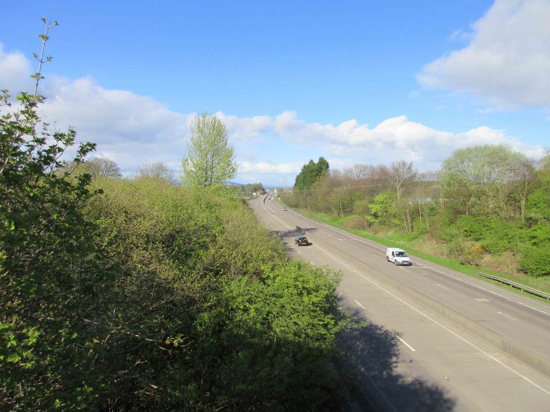 File:A90 north of Brechin.jpg