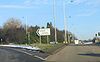 B4043 Manor Lane exit from A456 Manor Way - Geograph - 1148692.jpg