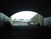 Exit from Kingsway Tunnel - Geograph - 1215615.jpg