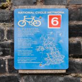 National Cycle Network Sign (C) David Dixon - Geograph - 3215467.jpg