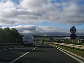 Newbridge roundabout - Coppermine - 15171.JPG