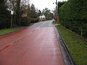 Park Street entering Slinfold from the A 29 - Geograph - 1714348.jpg