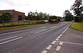 The A338 in East Hanney - Geograph - 1472235.jpg
