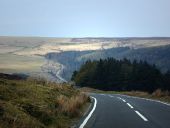 A14 near Sulby Reservoir (C) Chris Gunns - Geograph - 788260.jpg