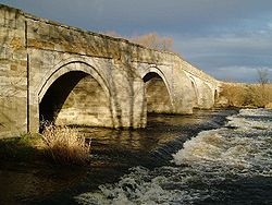 B6265 road bridge over River Ure - Geograph - 14081.jpg