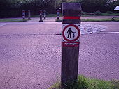 Dodgy sign in Richmond park - Coppermine - 5878.JPG