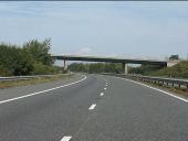 M49 Motorway - minor road overbridge south of Dyer's Common - Geograph - 2081590.jpg