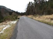 Sandbank Road north of the Yellow Water Picnic Area - Geograph - 3375725.jpg