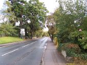 View along Elm Road towards the University - Geograph - 2124736.jpg