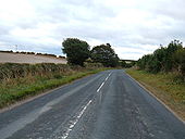 B1246 towards Pocklington - Geograph - 1518968.jpg