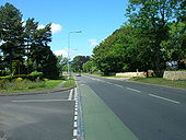 B1261 Junction with Southgate, Seamer - Geograph - 1355136.jpg