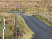 C48 (Inverclyde) - C47 (Inverclyde) Road junction at Loch Thom - Geograph - 5240356.jpg