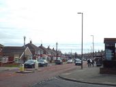 Dovedale Road, Seaburn Dene, near Sunderland - Geograph - 4418521.jpg