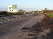 Approaching Airport Road Roundabout - Geograph - 666916.jpg