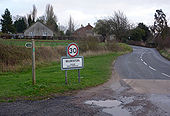 Entering Bildeston from the north - Geograph - 1600674.jpg