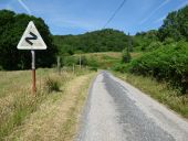 The B866 road at Fearnoch - Geograph - 5869891.jpg