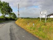 The R214 at Drumbeo - Geograph - 3133240.jpg