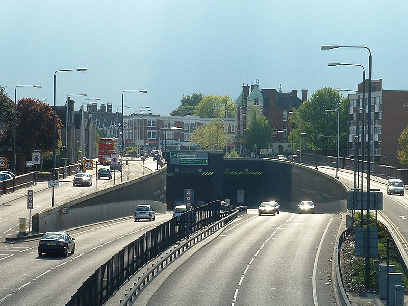 File:A12 Hackney Wick to M11 Link (Wanstead) - Coppermine - 15613.jpg