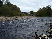 Findhorn Bridge on the A96 - Geograph - 1863861.jpg