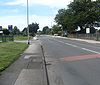 The B5377 heading towards Knott End - Geograph - 1414159.jpg