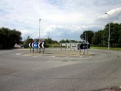 The Roundabout at Hampton Heath - Geograph - 3589702.jpg