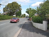Whitby Lane, A5032 - Geograph - 1433507.jpg