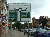 A1 Mill Hill Circus - Coppermine - 15307.JPG