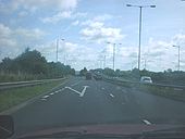 A500, Stoke D-road, Trent Vale - Coppermine - 3224.jpg