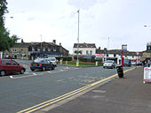 B6143 roundabout - Geograph - 505449.jpg