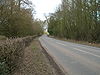 B6386 towards Southwell - Geograph - 1759547.jpg